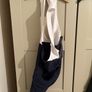 Rapha core cargo bib shorts - navy and white Image 3