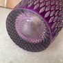 Large Purple Galway Amethyst Crystal Vase Image 4