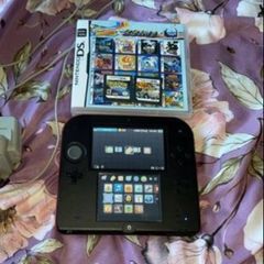 Nintendo 2ds With Pokemon diamond and R4 card