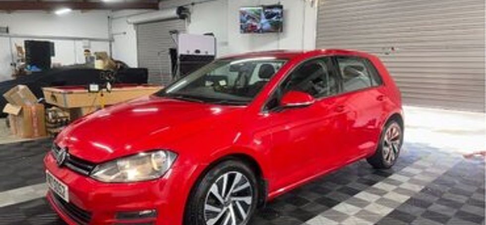 Volkswagen Golf 1.6tdi Bluemotion Tech Match