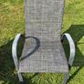 Grey Patio Set With Six Chairs Image 8