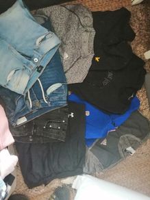 Men's, boys clothes