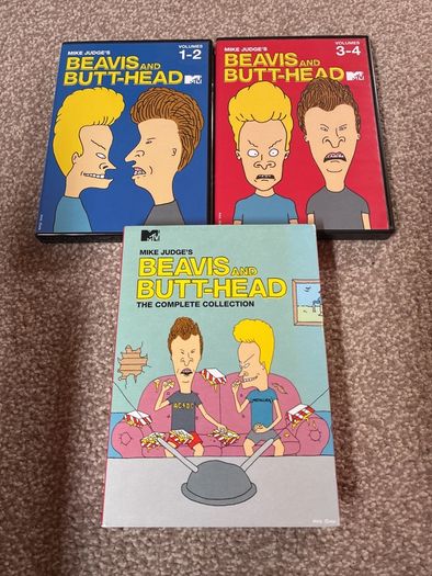 Beavis and Butthead dvd boxset REGION 1 ONLY