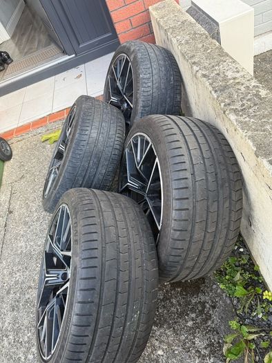 BMW Alloys 5x112 19"
