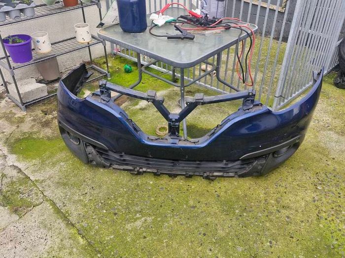 Renault kadjar bumper 2017