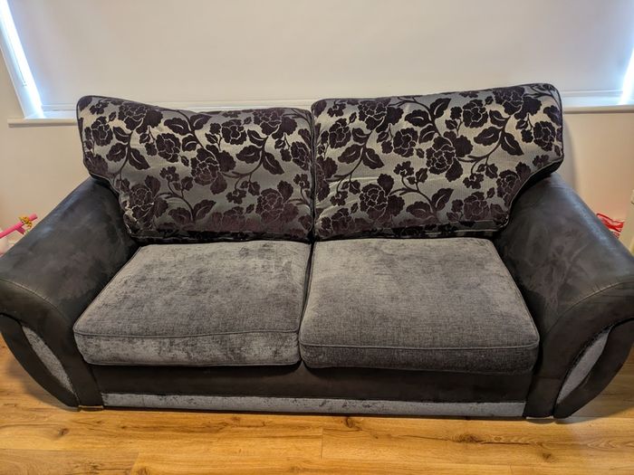 3 Seater Sofa with 2 Matching Armchairs