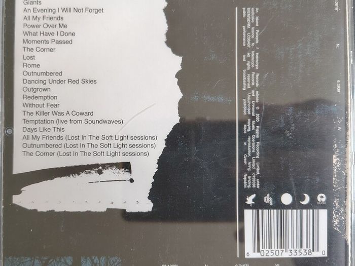 Dermot Kennedy - Without Fear CD (2020) Complete Edition EX+