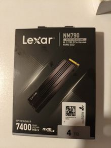 4tb Nvme Ssd Gen4 - Lexar Nm790