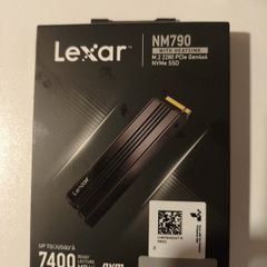 4tb Nvme Ssd Gen4 - Lexar Nm790