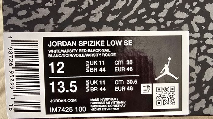Air Jordan Spizike Low SE "Do The Right Thing"