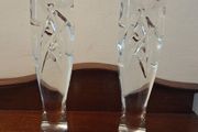 Waterford Crystal John Rocha Signature Candlesticks