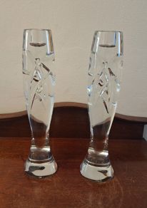 Waterford Crystal John Rocha Signature Candlesticks