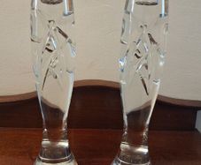 Waterford Crystal John Rocha Signature Candlesticks