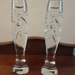 Waterford Crystal John Rocha Signature Candlesticks