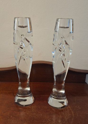 Waterford Crystal John Rocha Signature Candlesticks
