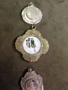 Irish Dancing Medals