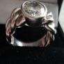 Ti sento sterling silver ring Image 6
