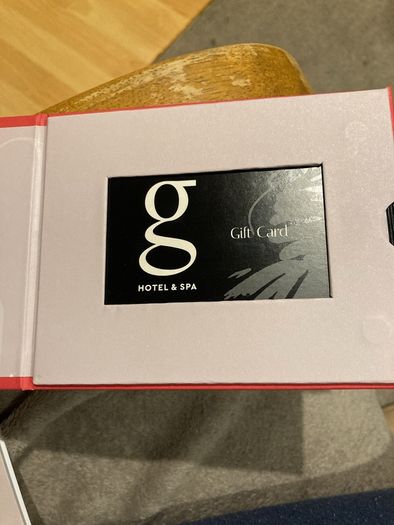 Gift voucher