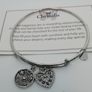 Chrysalis Grandma Rhodium Plated Silver Expandable Bangle New With Tags CAN POST Image 2