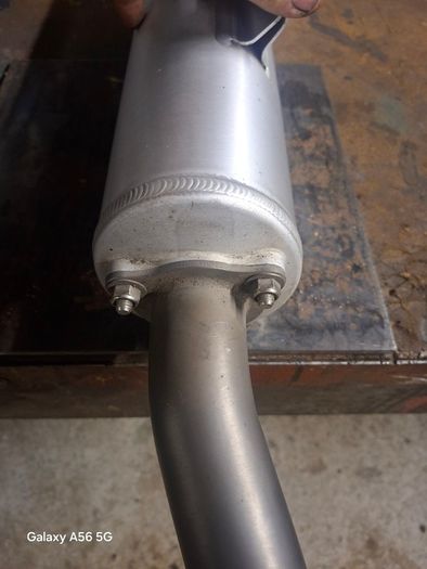Kawasaki Original Exhaust - 2005 ZX10R
