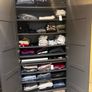 Shallow wardrobe-grey Image 3