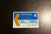 Callcard Mint