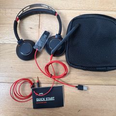Corded Headset Poly model c5220 work from home