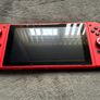 Switch Console, Mario Red Joy-Con W/Case, Grip & Straps, Boxed Image 2