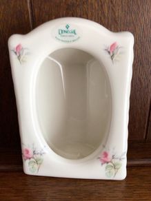 Donegal Parian China Rose Photo Frame 3.5"x 5"