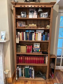 FREE Pine Book Shelf Unit
