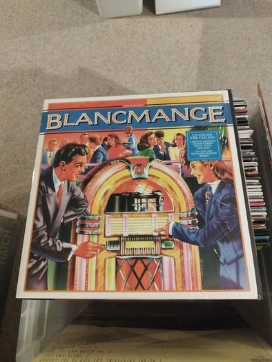 Blancmange living on the ceiling RSD 2019 Blue vinyl