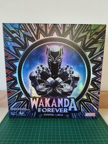 Wakanda Forever  Marvel Board Game