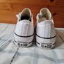 Converse chuck Taylor platform low Size 5 eu 37.5 white canvas in excellent condition Image 10