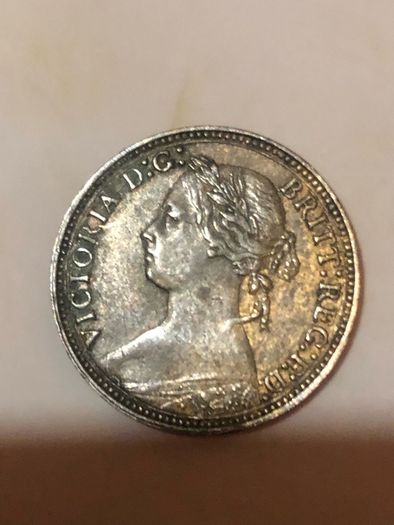 1878 Farthing Victoria Higher grade