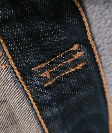 Levis Vintage 1990s Denim Trucker Jacket near new condition