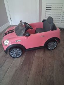 kids electric Mini Cooper