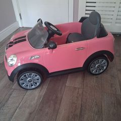 kids electric Mini Cooper