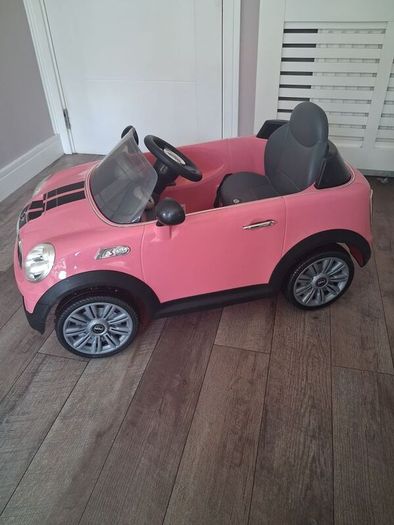 kids electric Mini Cooper