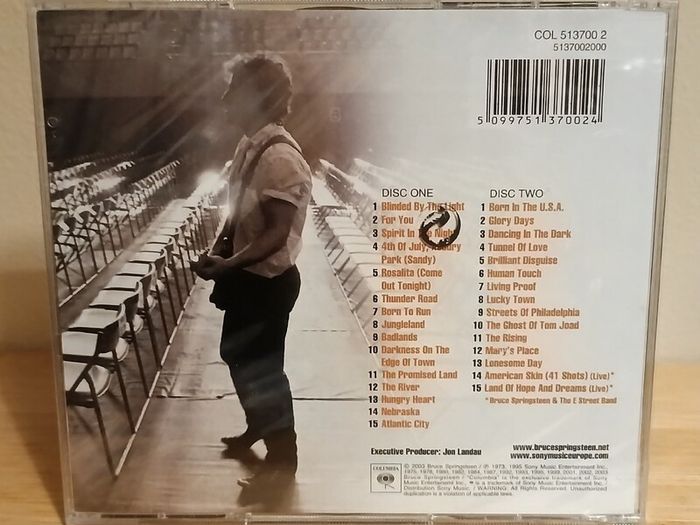 Bruce Springsteen The Essential 2 CD Album