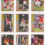 Arsenal full set 1997-98 Futera Football Cards Image 9
