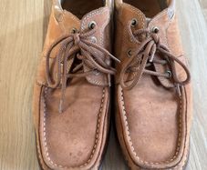 Clarks Suede Leather Shoes, size 10(UK)