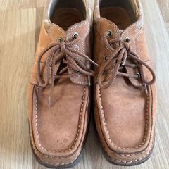Clarks Suede Leather Shoes, size 10(UK)