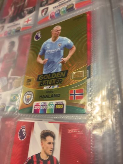 4 fairly full albums, 2 tins, and in general a great collection