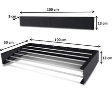 Wall mounted retractable Clothes line
