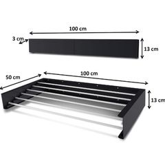 Wall mounted retractable Clothes line