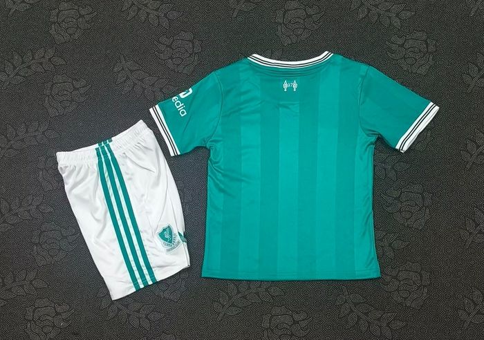 Liverpool away kid sizes  season 25/26