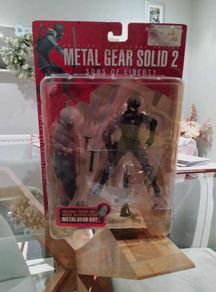 McFarlane 2001 Metal Gear Solid 2 Raiden Figure New Sealed