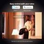 Philips Hue White Single Smart Bulb LED [B22 Bayonet Cap OR E27] with Bluetooth, Works with Alexa and Google Assistant [Energy Class A+] Image 2