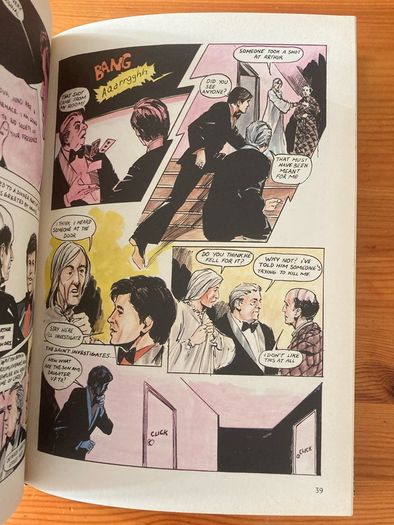 Comic:'The Return Of The Saint' annual 1979