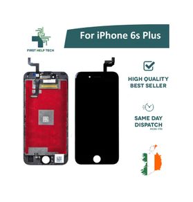 For iPhone 6s + Plus 5.5" Replacement LCD Touch Screen Digitizer Assembly Black New - FHT13IPLCD